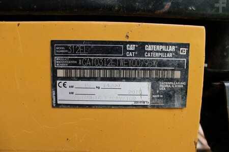 Escavadora de rastos 2016 Caterpillar 312EL (2)