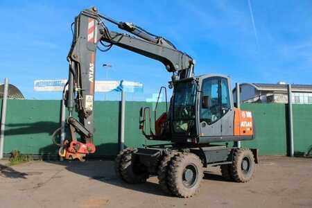 Hjulgraver 2012 Atlas 160 W - Nr.: 026 (1)