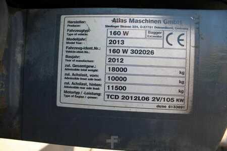 Hjulgraver 2012 Atlas 160 W - Nr.: 026 (2)