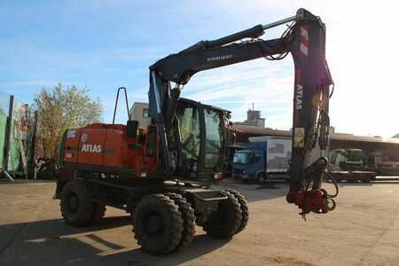 Hjulgraver 2012 Atlas 160 W - Nr.: 026 (3)
