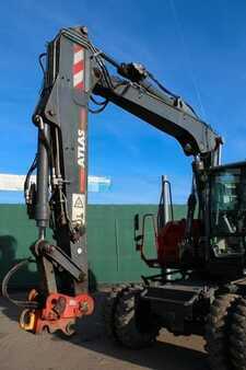 Hjulgraver 2012 Atlas 160 W - Nr.: 026 (6)