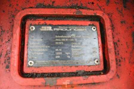 Hjulgraver 2007 Atlas TW150 (6)