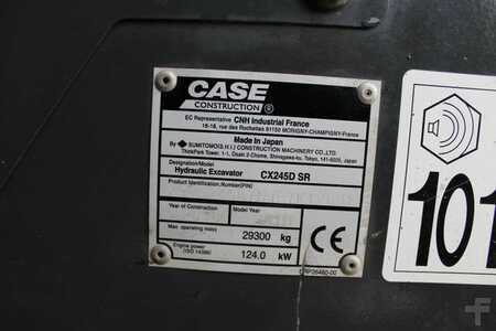 Koparki gąsienicowe 2018 Case CX245D SR COMPACT VERSTELL (2)