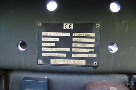 Camion 0 Scania R 580 LL - Nr.: 459 (3)