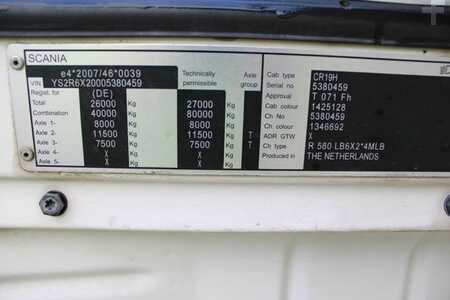 Camion 0 Scania R 580 LL - Nr.: 459 (6)