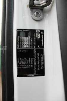 Lastbil 0 Mercedes-Benz 2540 (kein 2542 2545) Fahrschule Nr.: 250 (3)