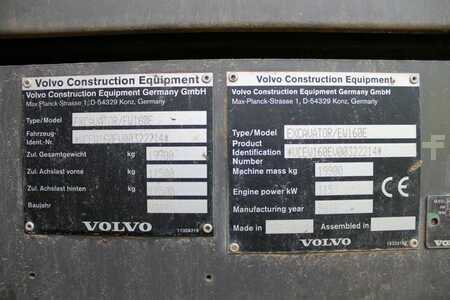 Mobilní bagry 2018 Volvo EW160E (2)