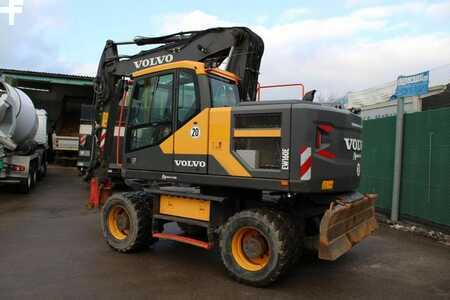 Mobilní bagry 2018 Volvo EW160E (5)