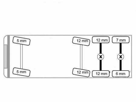 Lastbil 0 Mercedes-Benz 4163 BL - 155 to - Nr.: 585 (2)