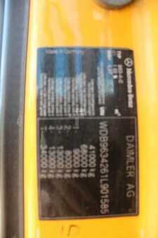 Lastbil 0 Mercedes-Benz 4163 BL - 155 to - Nr.: 585 (3)