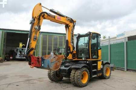 Excavadoras de ruedas 2016 JCB HD110WT T4 - Lehnhoff Powertilt Nr.: 685 (1)