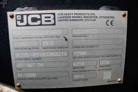 Excavadoras de ruedas 2016 JCB HD110WT T4 - Lehnhoff Powertilt Nr.: 685 (2)