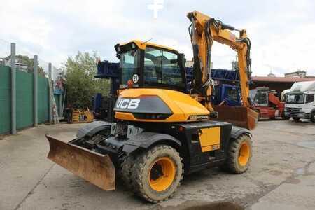 Excavadoras de ruedas 2016 JCB HD110WT T4 - Lehnhoff Powertilt Nr.: 685 (4)