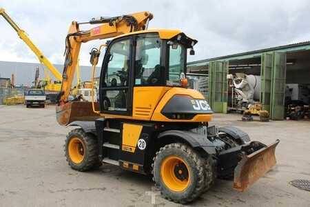 Excavadoras de ruedas 2016 JCB HD110WT T4 - Lehnhoff Powertilt Nr.: 685 (5)