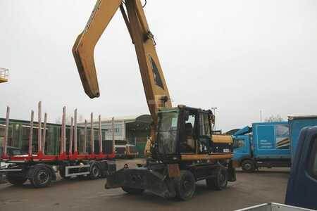 Pelle sur pneus 2006 Caterpillar M 322 C MH  Nr.: 380 (1)
