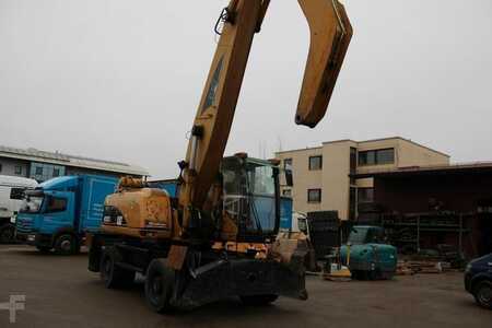 Pelle sur pneus 2006 Caterpillar M 322 C MH  Nr.: 380 (2)
