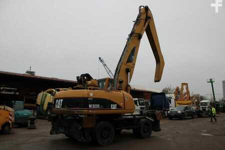 Pelle sur pneus 2006 Caterpillar M 322 C MH  Nr.: 380 (4)