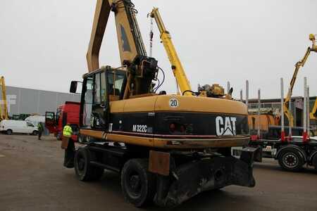 Pelle sur pneus 2006 Caterpillar M 322 C MH  Nr.: 380 (5)