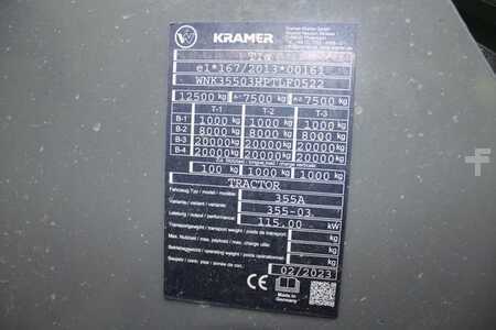 Wielladers 2023 Kramer KL 55.8T (2)