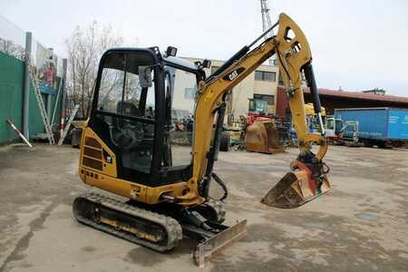 Mini-koparki 2014 Caterpillar 301.7D (4)