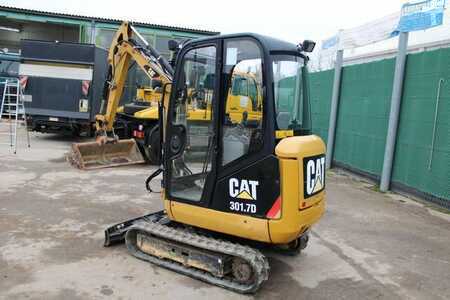Mini-koparki 2014 Caterpillar 301.7D (7)