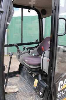 Mini-koparki 2014 Caterpillar 301.7D (8)