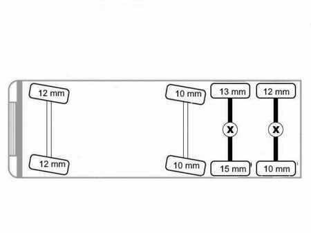 Kuorma-auto 0 Mercedes-Benz 4163 BL - 155 to - Nr.: 947 (2)