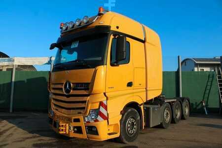 Kuorma-auto 0 Mercedes-Benz 4163 8x4 BL 180 to PUSH Getriebe Problem Nr: 727 (1)