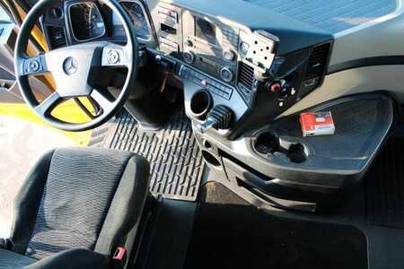 Kuorma-auto 0 Mercedes-Benz 4163 8x4 BL 180 to PUSH Getriebe Problem Nr: 727 (16)