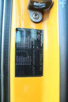 Kuorma-auto 0 Mercedes-Benz 4163 8x4 BL 180 to PUSH Getriebe Problem Nr: 727 (3)