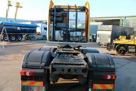 Kuorma-auto 0 Mercedes-Benz 4163 8x4 BL 180 to PUSH Getriebe Problem Nr: 727 (6)