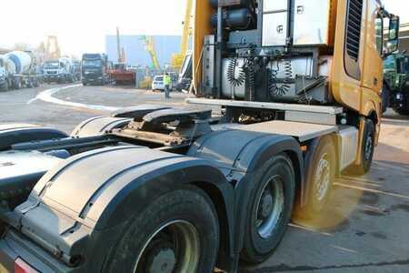 Kuorma-auto 0 Mercedes-Benz 4163 8x4 BL 180 to PUSH Getriebe Problem Nr: 727 (7)