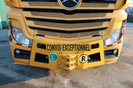 Kuorma-auto 0 Mercedes-Benz 4163 8x4 BL 180 to PUSH Getriebe Problem Nr: 727 (8)