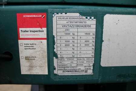 Trailers 0 Schwarzmüller AZ Baustoff - Nr.: 356 (3)