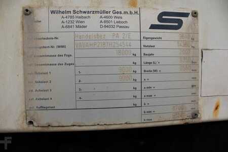 Trailers 0 Schwarzmüller PA 2/E Baustoff - Nr.: 544 (3)