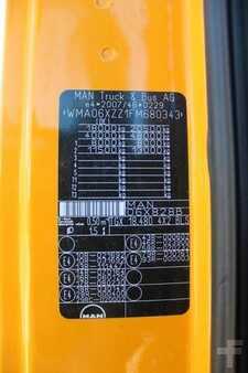 Náklaďák 0 MAN TGX 18.480 BL Nr.: 343 (3)