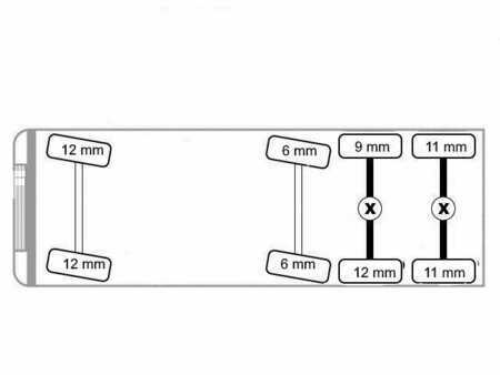 Kuorma-auto 0 Scania R 730 LL - 160 to - Nr.: 844 (2)