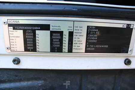 Kuorma-auto 0 Scania R 730 LL - 160 to - Nr.: 844 (3)