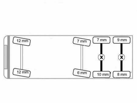 Kuorma-auto 0 Scania R 730 8x4 LL - 160 to - Nr.: 972 (2)