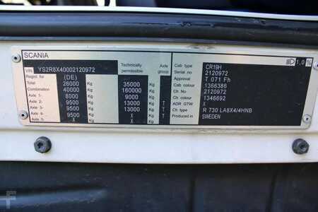Kuorma-auto 0 Scania R 730 8x4 LL - 160 to - Nr.: 972 (3)