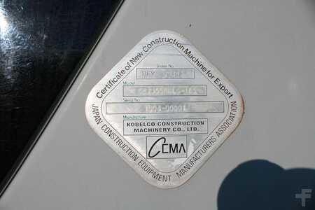 Pelles sur chenilles 2003 Kobelco SK 235 SR NLC (2)