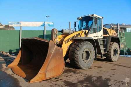 Pale Gommate 2019 Liebherr L 580 Xpower - Nr.: 389 (1)