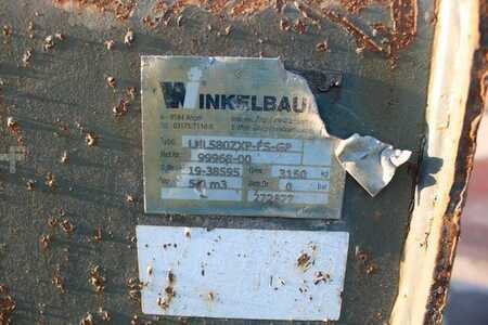 Pale Gommate 2019 Liebherr L 580 Xpower - Nr.: 389 (6)