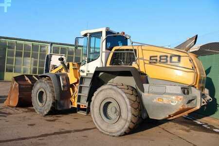 Pale Gommate 2019 Liebherr L 580 Xpower - Nr.: 389 (8)