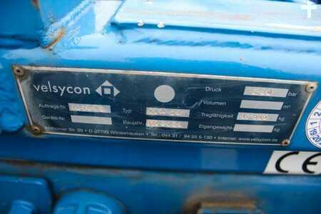 Camión 0 Volvo FMX 460 8x4 BL - SILOAUFSTELLER - Nr.: 549 (8)