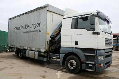 Camion 0 MAN TGA 18.360 LL Nr.: 692 (4)