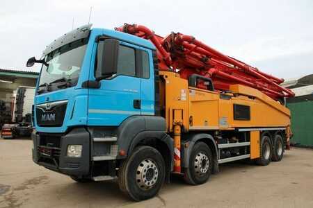 Pompe calcestruzzo su autocarro 0 MAN TGS 35.500 (1)
