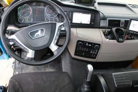 Pompe calcestruzzo su autocarro 0 MAN TGS 35.500 (12)