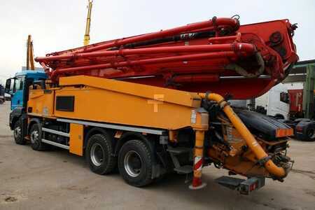 Pompe calcestruzzo su autocarro 0 MAN TGS 35.500 (6)