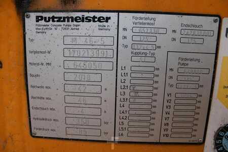 Pompe calcestruzzo su autocarro 0 MAN TGS 35.500 (8)